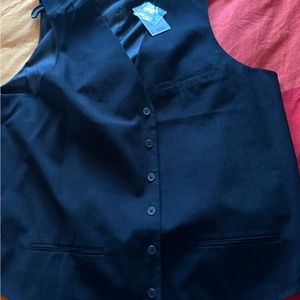 APT.9 3XLT black vest